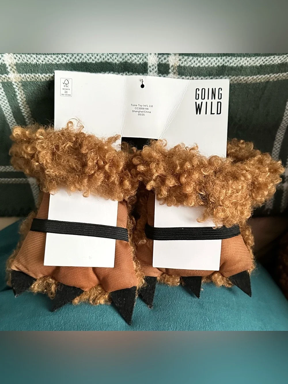N/A going wild